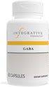 Integrative Therapeutics GABA Supplement, 750 mg, 60 Capsules, Gluten-Free, Dairy-Free & Vegan
