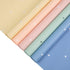 20 Sheets Solid Color Love Heart Flower Wrapping Paper, Waterproof Florist Supplies, 22.8x22.8Inch