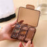 Leen4You 7 7 Pill Case Organizer Portable Grids Double Sealed Weekly Pill Box Medicine Dispenser Tablet Organizer