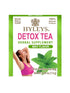 Hyleys Detox Tea, Green Tea with Mint, Ginger & Fennel, 25 Tea Bags for Cleanse