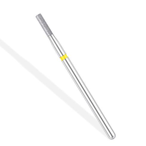 NMKL38 Electric Nail Drill File Tool, Small Barrel Shape Diamond Bit Cuticle Cleaner for Manicure Pedicure Kit