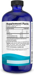 Nordic Naturals Omega-3, Lemon Flavor, 16 oz, 1560 mg Omega-3, Fish Oil, 96 Servings