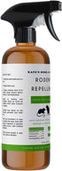 Kate Naturals Peppermint Oil Spray for Rodents, Mice, Raccoon, Bat, and Squirrels, Non-Toxic Indoor & Outdoor (16oz)
