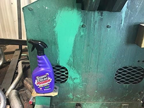 Superclean 32 Super Clean Foaming Multi-Surface All Purpose Cleaner Degreaser Spray, Biodegradable, Full Concentrate
