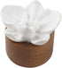 Vobumix Essential Oil Passive Flower Diffuser Mini Ceramic Essential Oil Small Diffuser Phalaenopsis