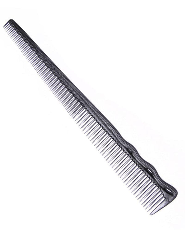 Y.S. Park YS-254 Barber Comb, Super Tapered, Black, 0.06 kg, 4981104364570