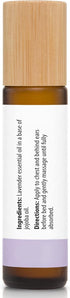 Lavender Essential Oil Roll On, Pure Lavender & Jojoba Oil for Relaxation & Skin Application (15 mL)