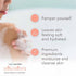 Spongeables Body Wash Sponge - Sweet Grapefruit, 20+ Wash, 1 Count