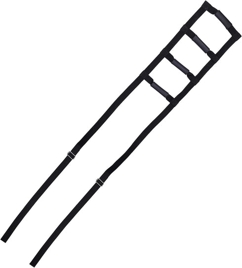haozaikeji 70 Inch Bed Ladder Assist Strap, Senior Elder Sit Up Helper Adjustable Bedside Pull Up Helper with Handle