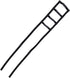 haozaikeji 70 Inch Bed Ladder Assist Strap, Senior Elder Sit Up Helper Adjustable Bedside Pull Up Helper with Handle