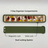 NevaFlew 7 1.0 inches) Weekly Pill Organizer Custom Day Pill Box with Name, Travel Medicine Case for Vitamins