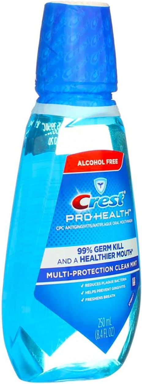 MNT(250m 8.4z 8.4oz Crest Pro Health Size Crest Pro Health Refreshing Clean Mint Oral Rinse