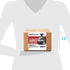 2-4 Gallon Trash Bags, 400 Count Black Garbage Bags, Small Trash Can Liners for Bathroom, Office, Industrial, and