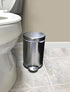 4 Gallon Trash Bags, Lavender Scented, 200 Count, White Bathroom Garbage Bags, Mini Wastebasket Can Liners