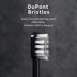 OUGEER Toothbrush,4 4 Heads,IPX7,Smart Sonic Electric Toothbrush for Adults,Rechargeable Electric Power Working