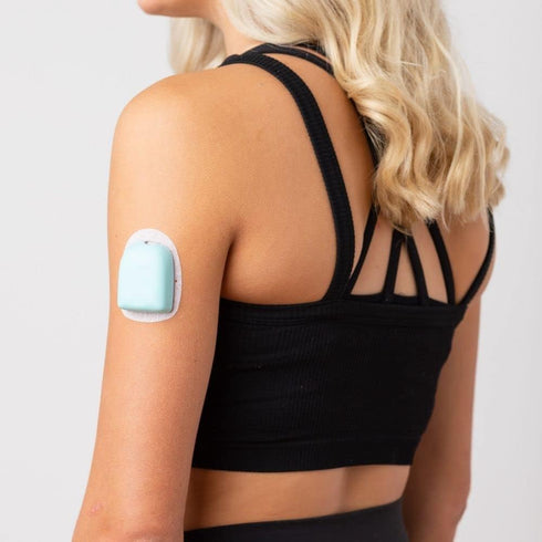 Sugar Medical - PumpPOPS Reusable Omnipod Cover - Soft, Flexible & Easy to Remove Cover for Diabetic Insulin Pumps