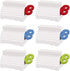 TFJAYTOO 6 Pack Toothpaste Squeezer, Toothpaste Squeezer RollersToothpaste Tube Squeezers Clip Holder Stand