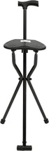 Mlonausz Walking Stick, Walking Cane, Cane Chair, Folding Cane with Seat is 35.4