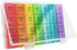 SHUNCHG Large 7 Day Weekly Pill Organizer,4 Times a Day with Moisture-Proof Design,Portable