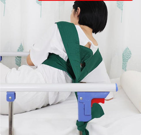 ITODA Anti-Fall Restraint Belt for Bed or Wheelchair, Elderly Patient Safety Constrain Control Limbs Waist Bands