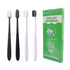 EasyHonor Extra Soft Toothbrush for Sensitive Gums, Micro Fur Manual Toothbrush, 4 Pack