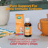 Immune +1 600 Colief Vitamin C Drops for Babies | Daily Support for Infants Age | Diary, Gluten and Preservative Free |