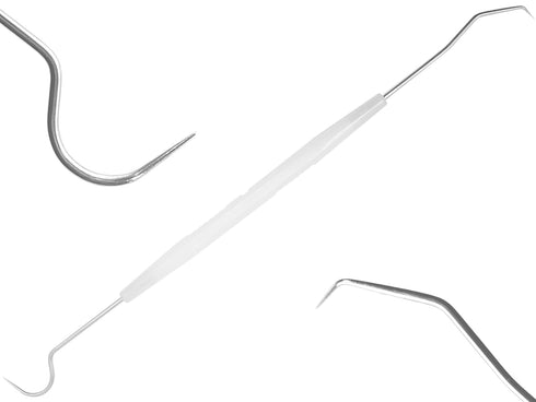 Dental Ligature Ties Removal Tool, Orthodontic Color Ties Dentist Pick, Braces Wires Removal Tool Probe