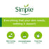 Simple Refreshing Facial Wash Gel - 5 Ounce