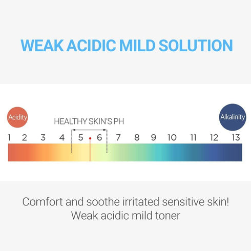 SCINIC The Simple Calming Toner 10.1 fl oz (300ml) | Vegan Astringent for Sensitive Skin | PH-Balanced Mild Toner
