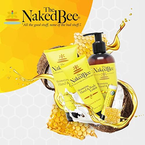 The Naked Bee Orange Blossom Honey Facial Care, Exfoliating Gel and Anti-Wrinkle Moisturizer SPF30