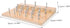 UPKOCH Wooden Finger Strengthening Therapy Board for Hand Rehabilitation