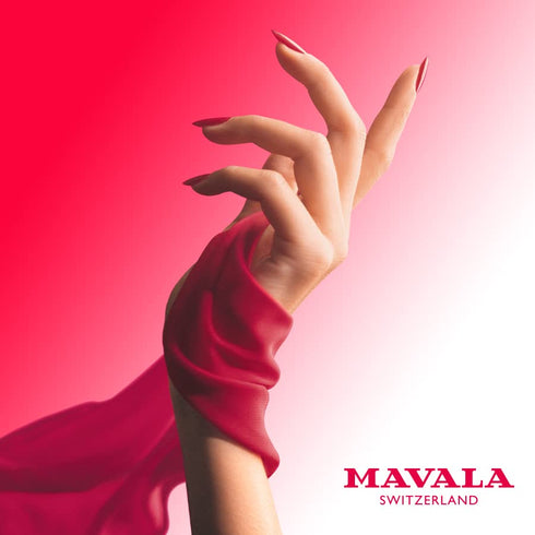 MAVALA Nail Top Coat, Gel Finish, Replicates Gel Manicure, Durable Formula, 0.3 Ounce