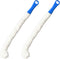 Maxmoral 2PCS Wine Glass Cleaning Foam Brush 44.5cm Flexible Long Bottle Cleaner Suitable