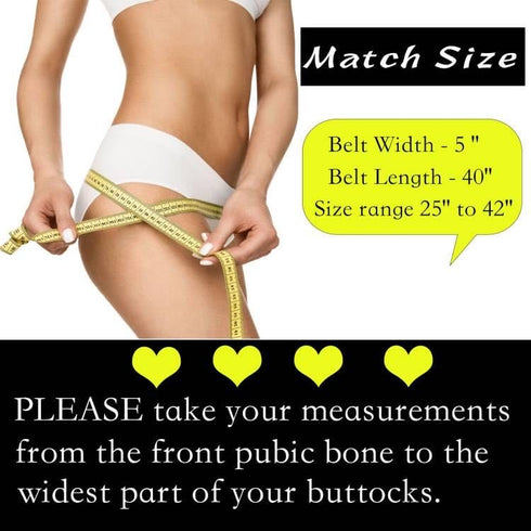 SI Joint Hip Sacroiliac Belt for Women and Men - Lower Back Support Brace for Pelvic Pain Relief