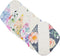 Sigzagor NEW 5 Panty Liners Cloth Menstrual Pads Sanitary Reusable Washable White Assorted