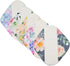 Sigzagor NEW 5 Panty Liners Cloth Menstrual Pads Sanitary Reusable Washable White Assorted