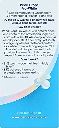 Pearl Drops (50ml) Daily Pro-White Intensive Whitening Tooth Polish