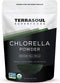 Terrasoul Superfoods Organic Chlorella Powder, Cracked Cell Walls, 6 Ounces
