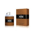 New Brand Perfumes Hero Eau de Toilette for Men, 3.3 oz