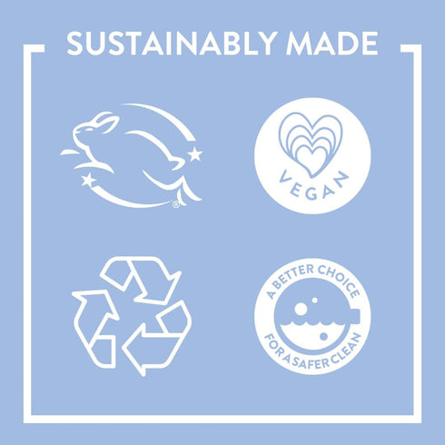 Molly’s Suds Laundry Detergent Sheets, 70 Loads (Ocean Mist) | Gentle on Sensitive Skin, Liquidless & Plastic-Free