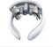 SWZEC Electric Neck Massager with Tens and Heat for Neck Pain Relief (White)
