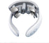 SWZEC Electric Neck Massager with Tens and Heat for Neck Pain Relief (White)