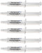White Teeth Global Teeth Whitening Gel 44% Carbamide Peroxide, 6 Tooth Bleaching Gel Syringes