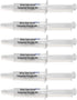 White Teeth Global Teeth Whitening Gel 44% Carbamide Peroxide, 6 Tooth Bleaching Gel Syringes