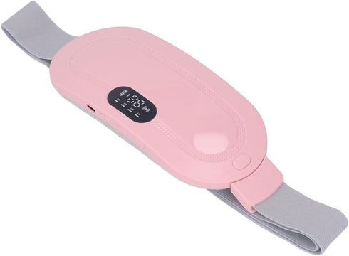 Menstrual Heating Pad Electric Cordless USB Charging Adjusted Portable Belt Heat Pad Electric Waist Belt Device