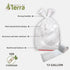 Made By Terra 13 45 USDA Certified - Plant Based Kitchen Trash Bags with HANDLES, Gallon Standard Size - Bags