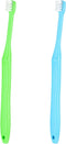 WLLHYF 2 Pieces Tuft Toothbrush Small Head End Tapered Interdental Interspace Nursing Soft