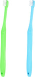 WLLHYF 2 Pieces Tuft Toothbrush Small Head End Tapered Interdental Interspace Nursing Soft