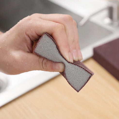 10pcs Natural Sea Sponge Dish Sponge Bulk Polishing Pad Cleaner Year of Cake Toppercarborundum Sponge Brush