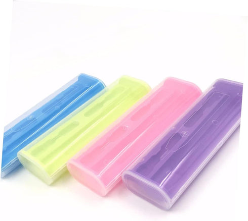 LALAFINA Travel Toothbrush Holder for Electric Brushes - Pink